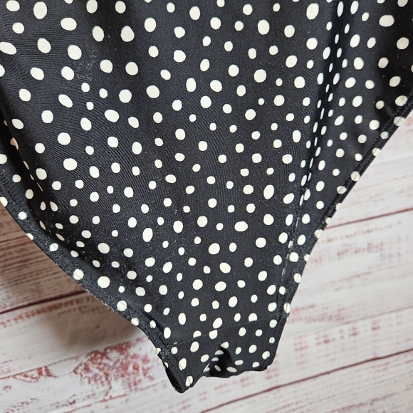 Summersalt polka dot ruffle oasis one-piece swimsuit - Picture 15 of 16